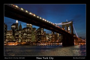 New York City - Manhattan - Skyline