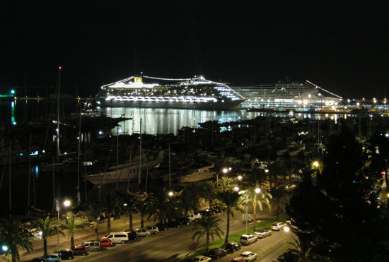 Palma-Hafen-klein